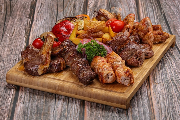 ASSIETTE ROYALE MIX GRILL